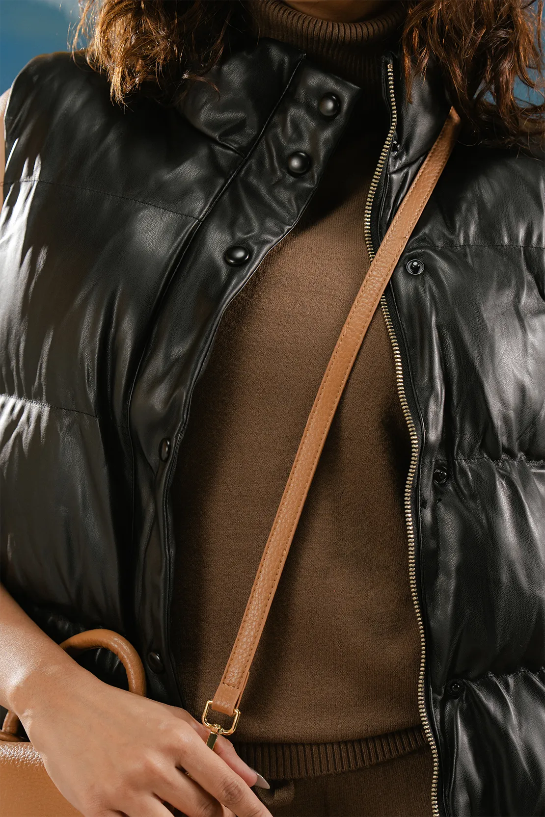 Ladies Puffer Jacket