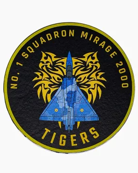 NO.1 SQUADRON TIGERS Patch