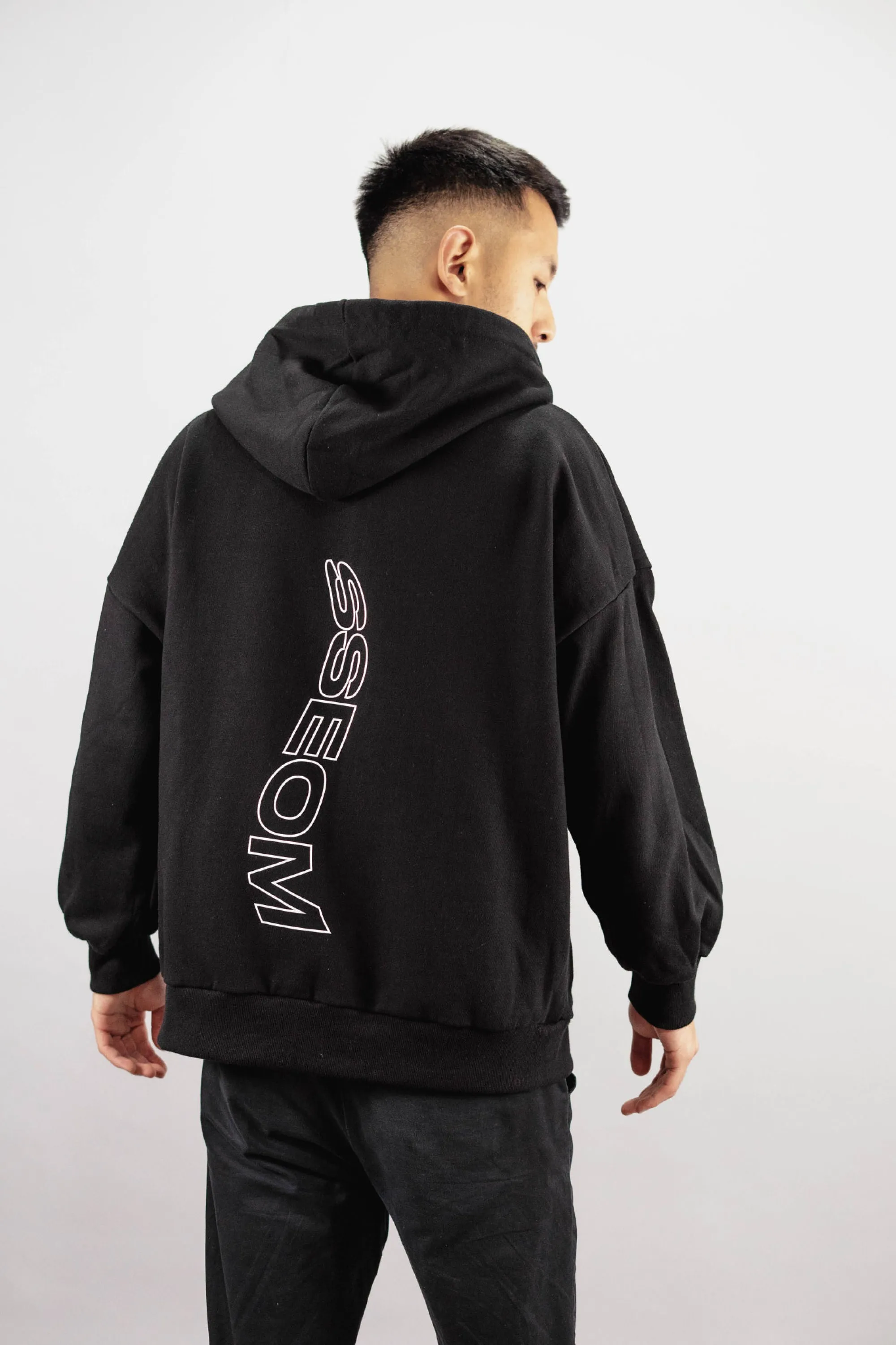 NOT EMPTY ZIP UP HOODIE