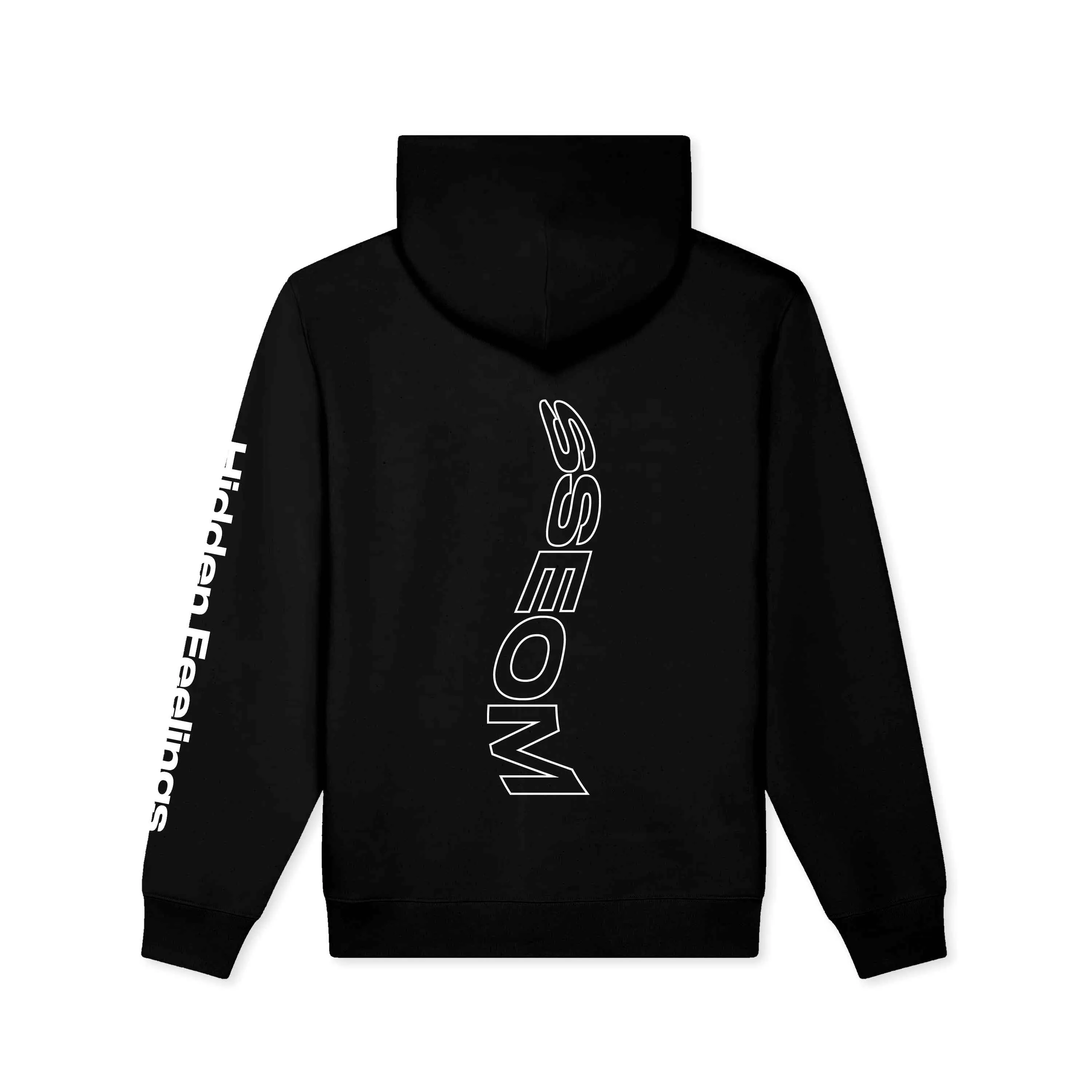 NOT EMPTY ZIP UP HOODIE