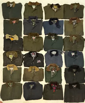 oil jackets 24 pieces