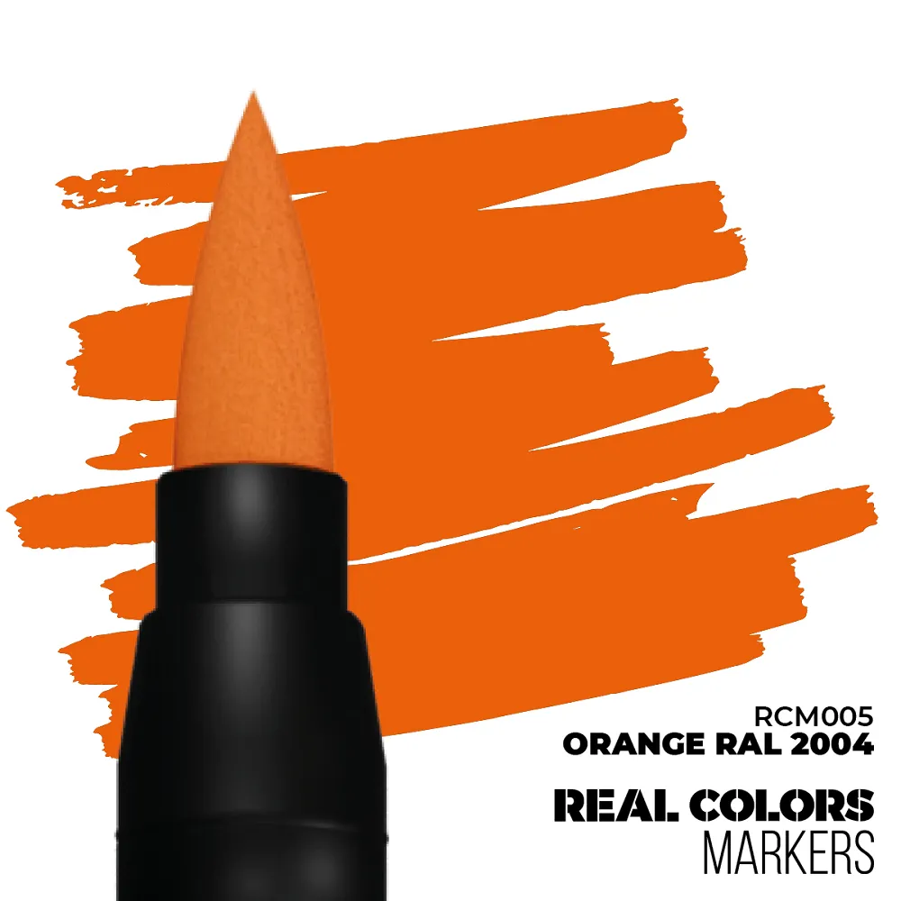 Orange RAL 2004 RC Marker