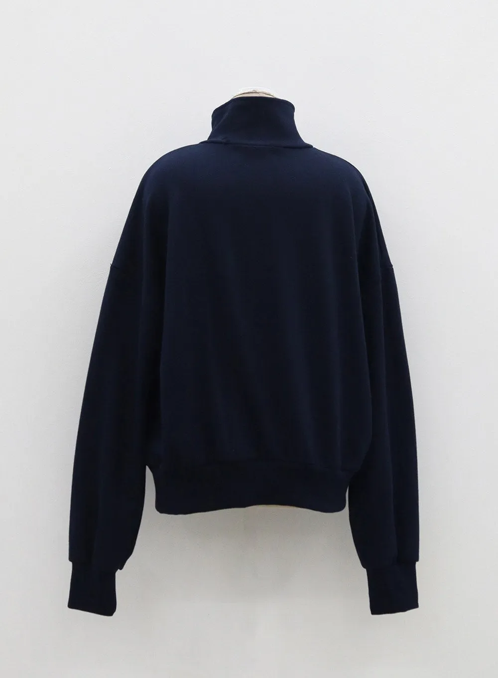 Oversized Half Zip-Up OF316
