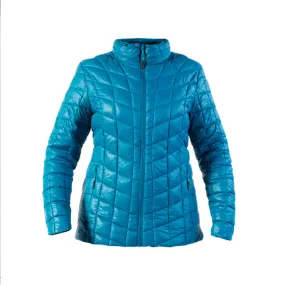 Parka Hardwork Insulada Hw Traveler Mujer Petroleo