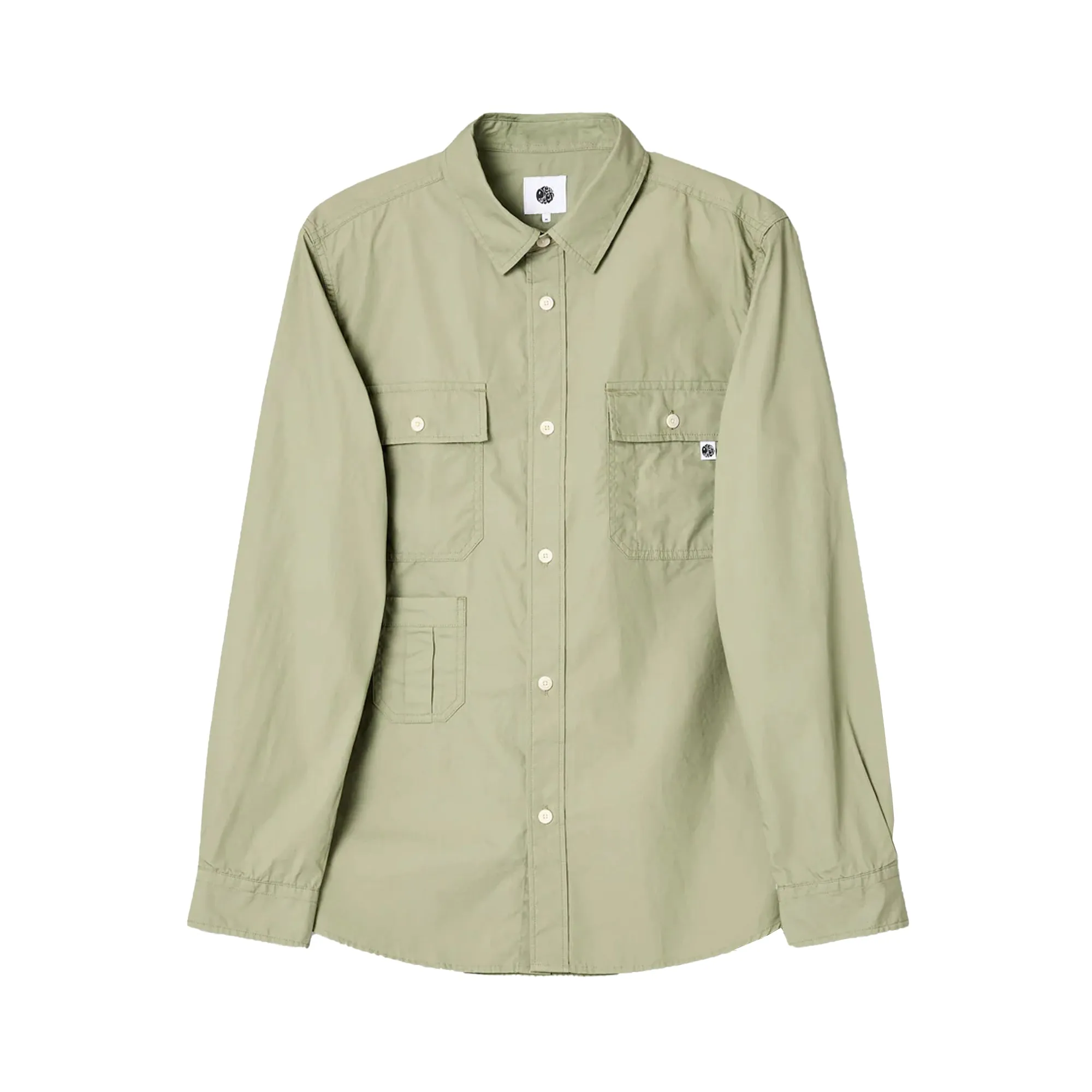 Pretty Green Brentwood Shirt Green