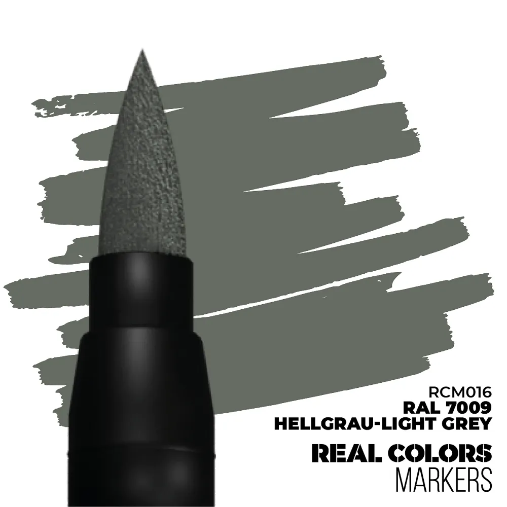 RAL 7009 Hellgrau Light Grey RC Marker