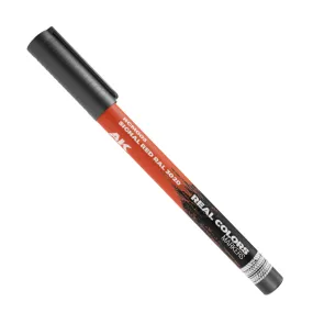 RCM003 Real Colors Markers - Signal Red RAL 3020