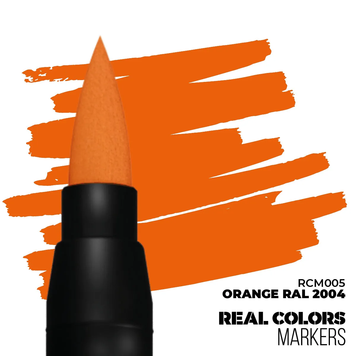 RCM005 Real Colors Markers - Orange RAL 2004