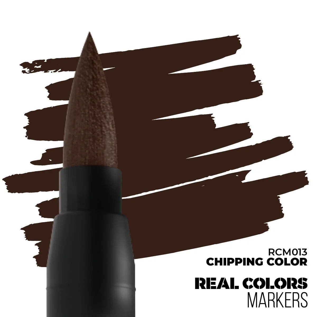 RCM013 Real Colors Markers - Chipping Color