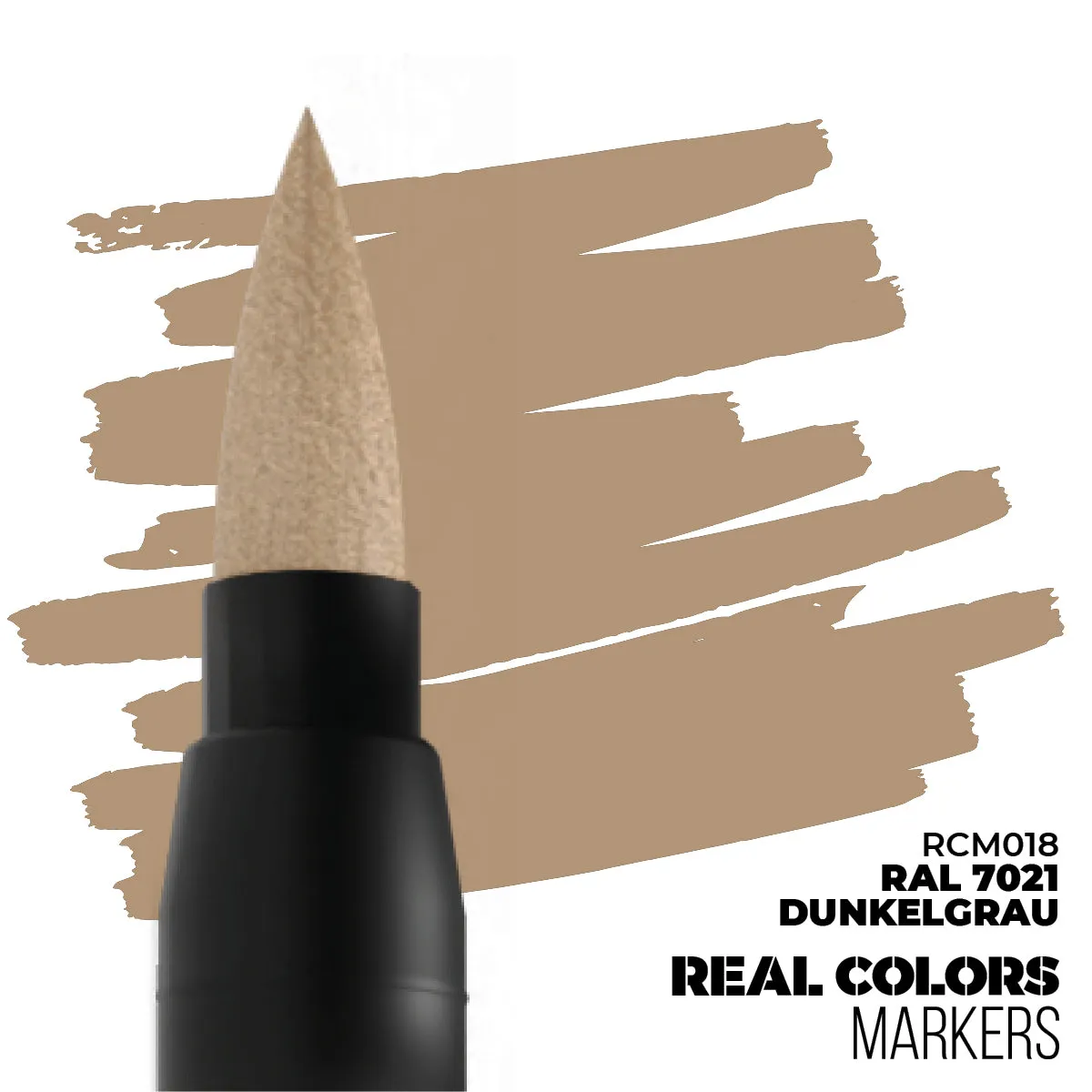 RCM018 Real Colors Markers - RAL 7028 Dunkelgelb