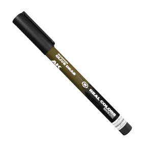 RCM021 Real Colors Markers - Olive Drab