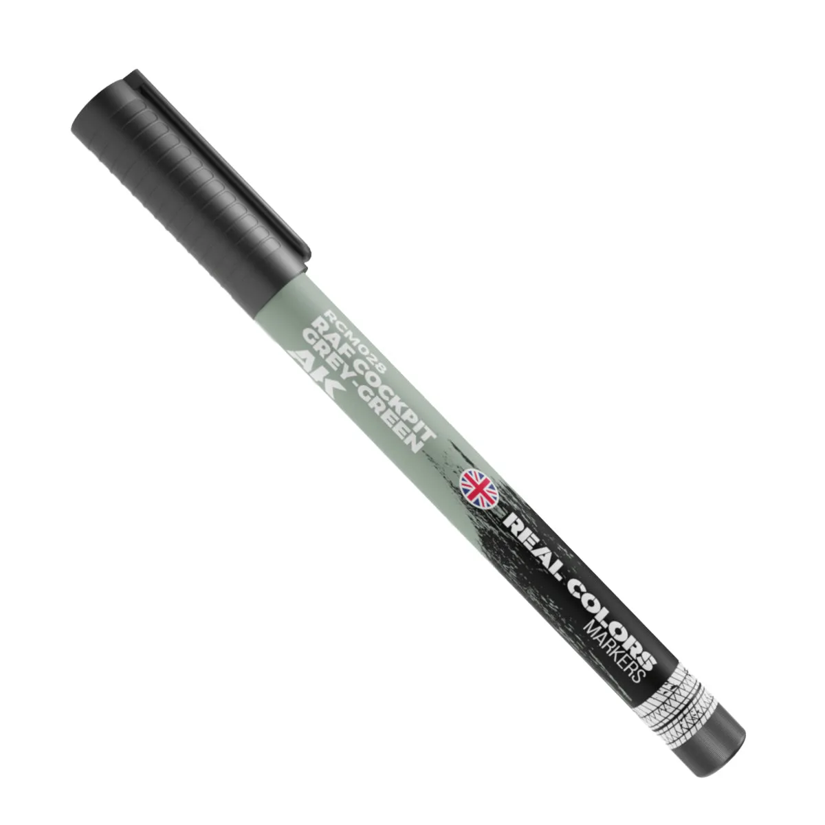 RCM028 Real Colors Markers - RAF Cockpit Grey-Green
