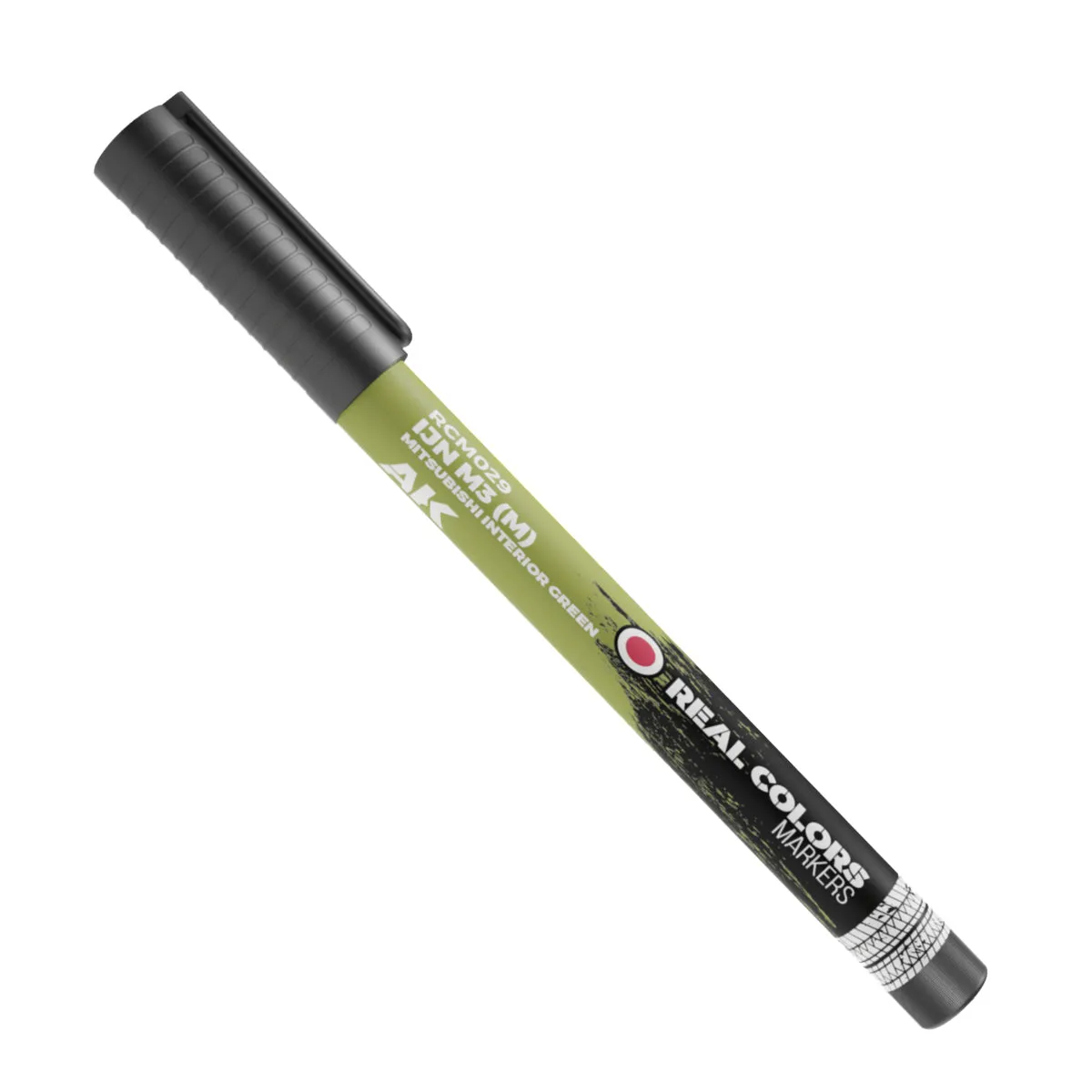 RCM029 Real Colors Markers - IJN M3 (M) Mitsubishi Interior Green