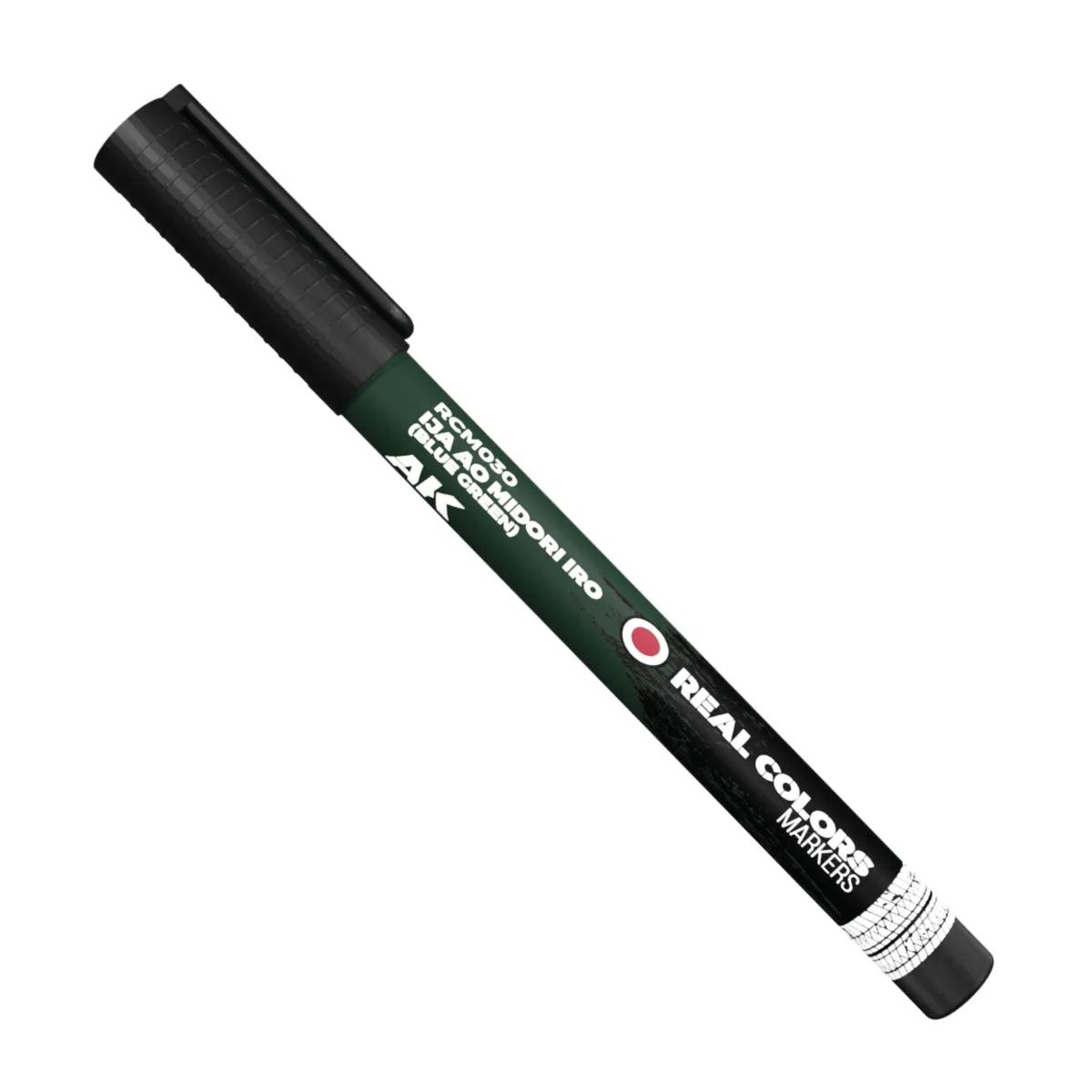 RCM030 Real Colors Markers - IJA Ao Midori Iro (Blue Green)