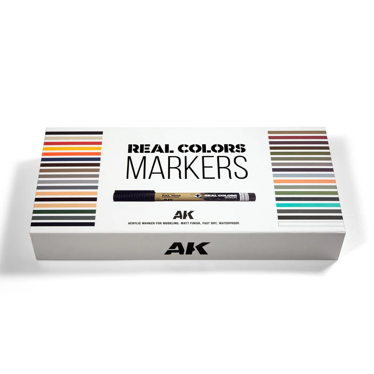 RCM150 Real Colors Markers - Special Box RC Markers (34 Units)