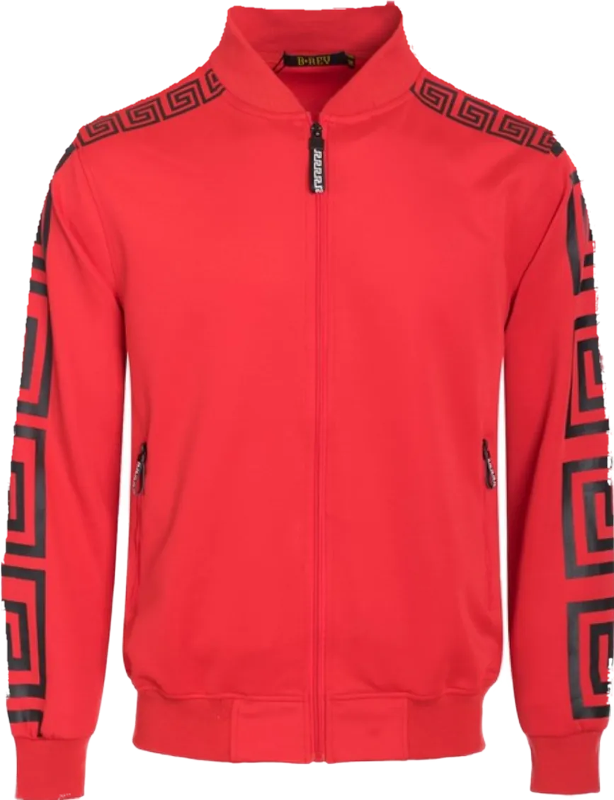 Red Squared Jacket