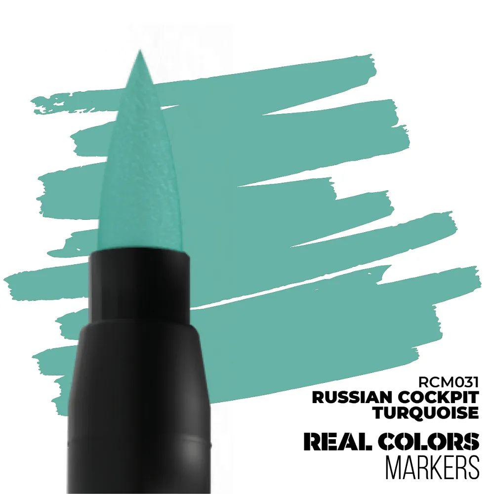 Russian Cockpit Turquoise RC Marker