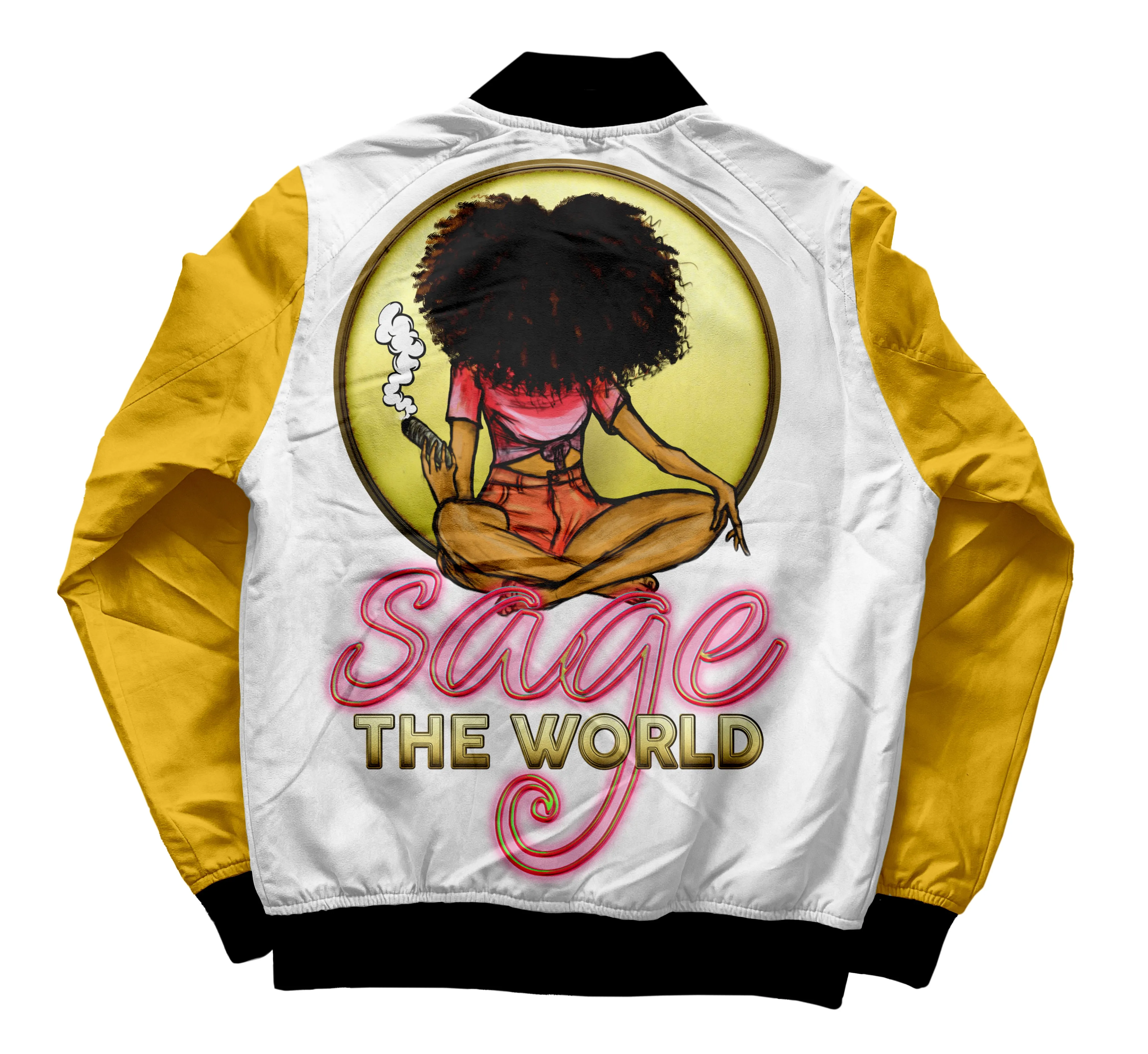 Sage the World Jacket - ladies