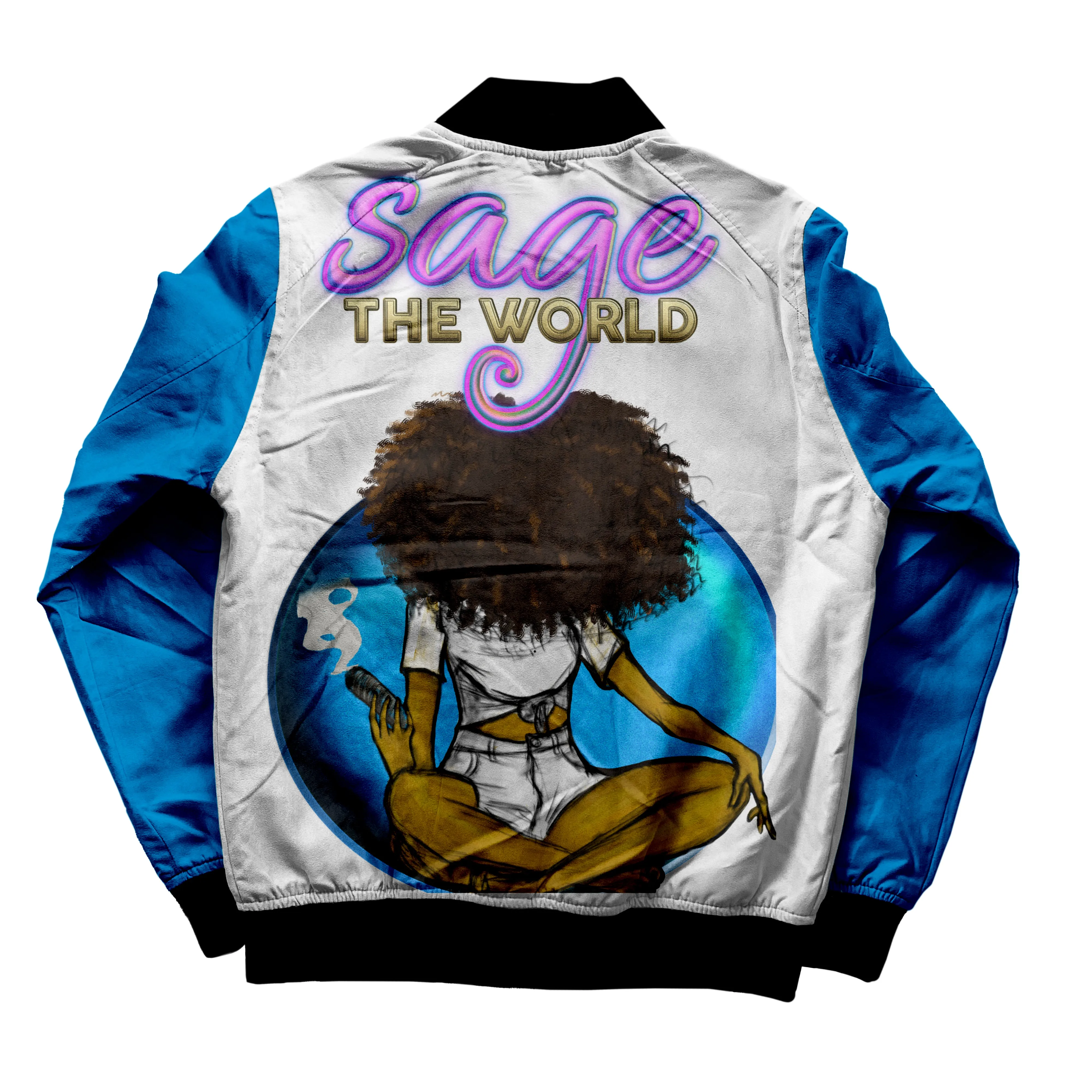 Sage the World Jacket - ladies