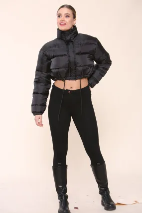 Slay Puffer Jacket: Winter Elegance