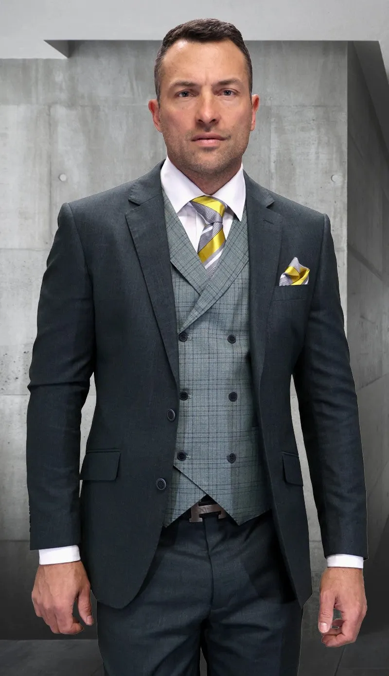 Statement  TARBONI-HU Mens Suit