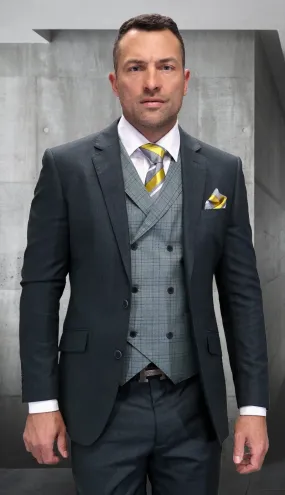 Statement  TARBONI-HU Mens Suit