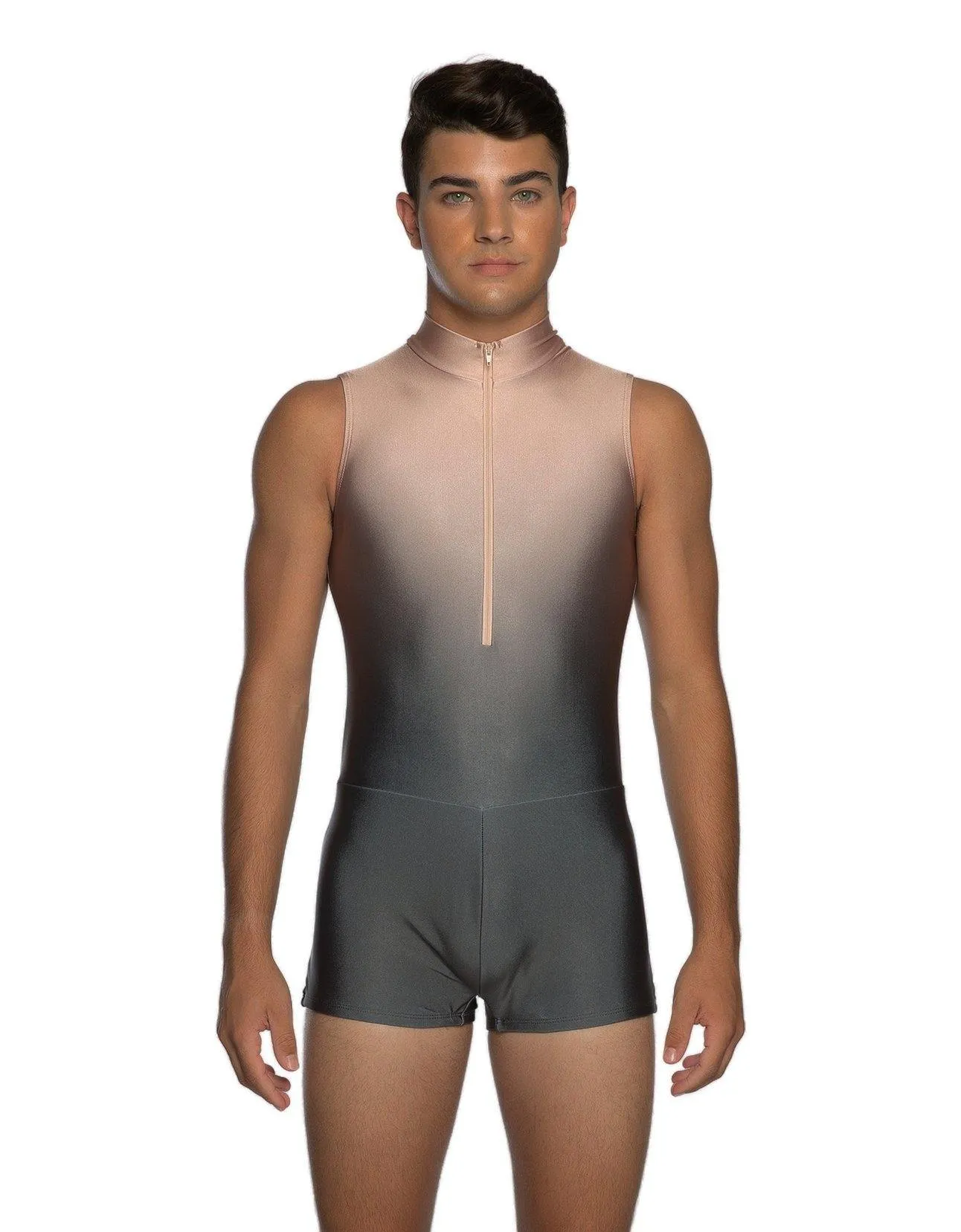 Street Boys Zip Up Biketard