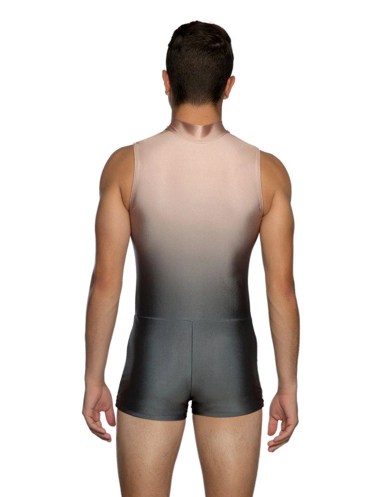 Street Boys Zip Up Biketard