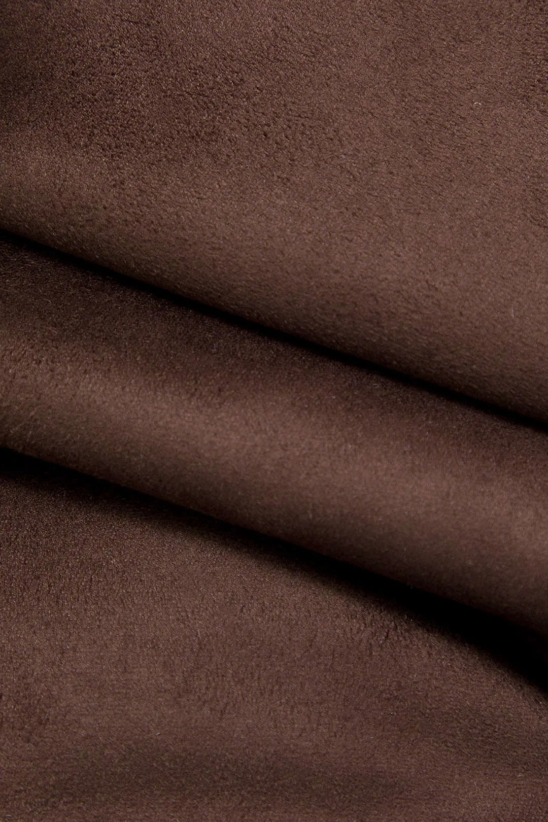 Suede Zip-Up Buckle Fur Ceket