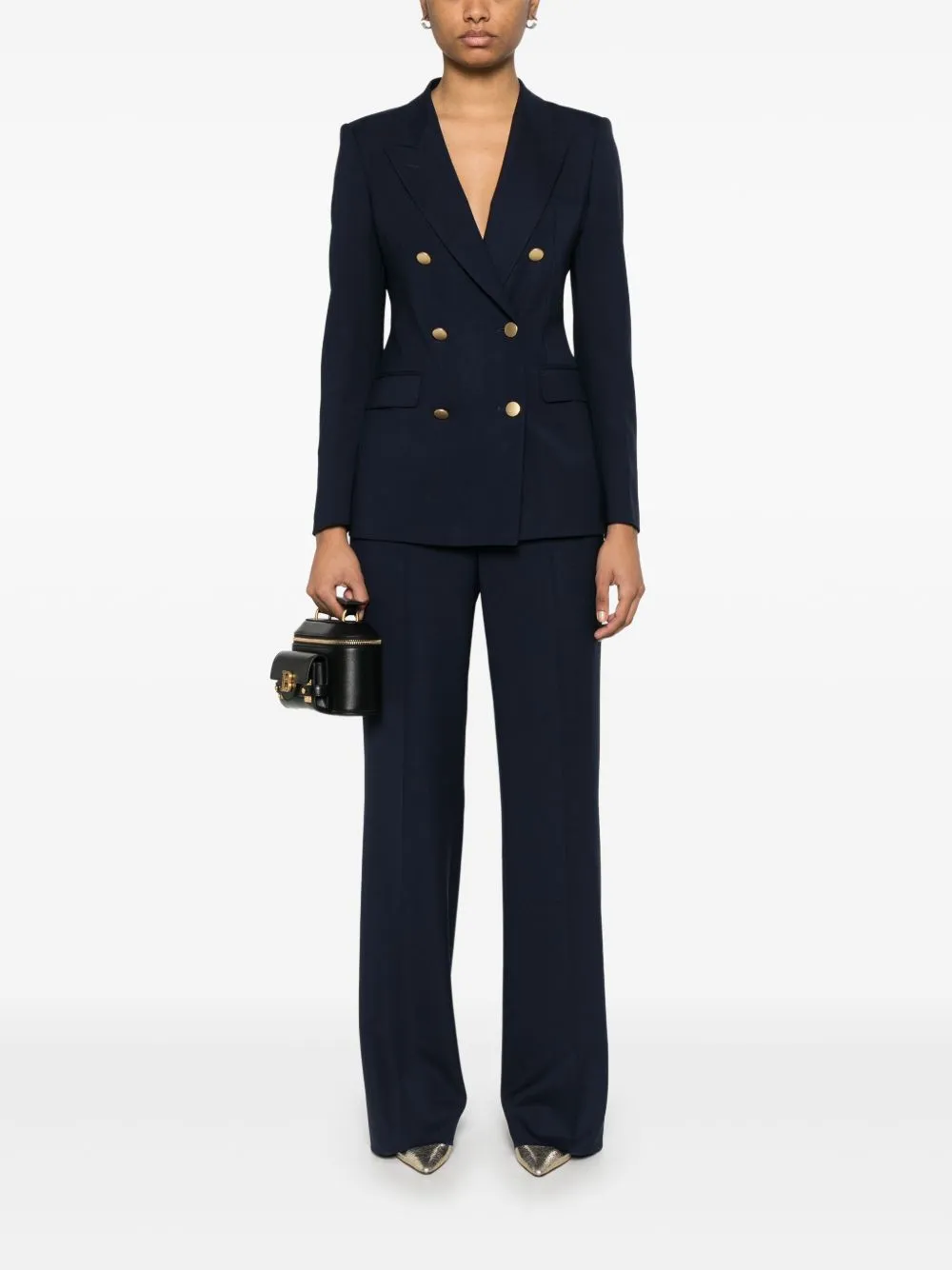 Tagliatore Dresses Blue