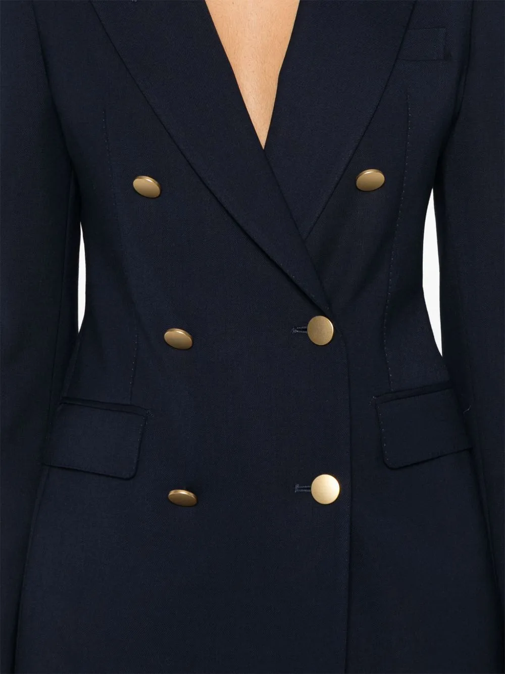 Tagliatore Dresses Blue