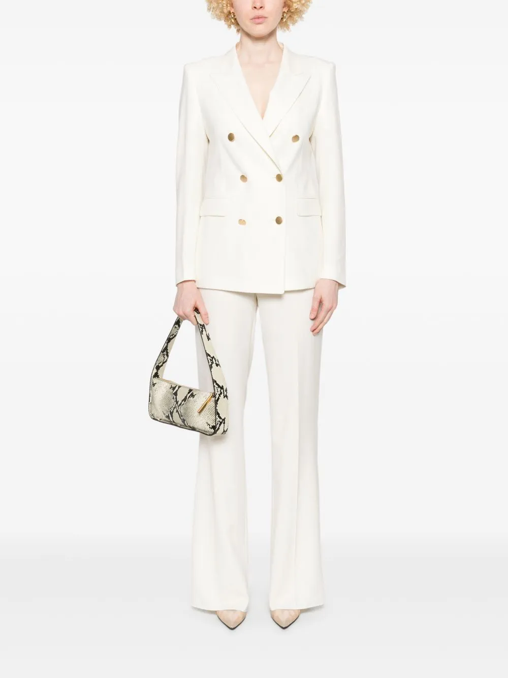 Tagliatore Dresses White