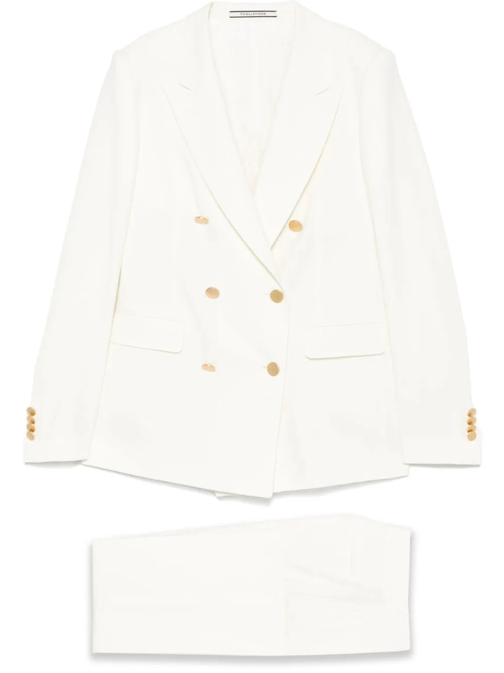 Tagliatore Dresses White