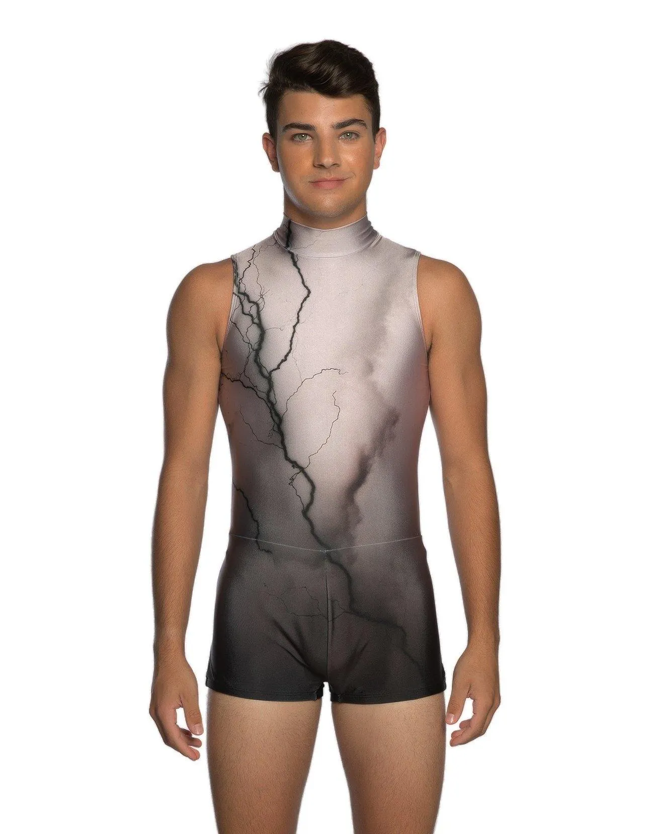 Tempest Boys Zip Up Biketard