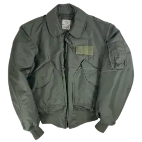 Vintage Alpha Industries "Cold Weather" Flyer's Jacket 45/p