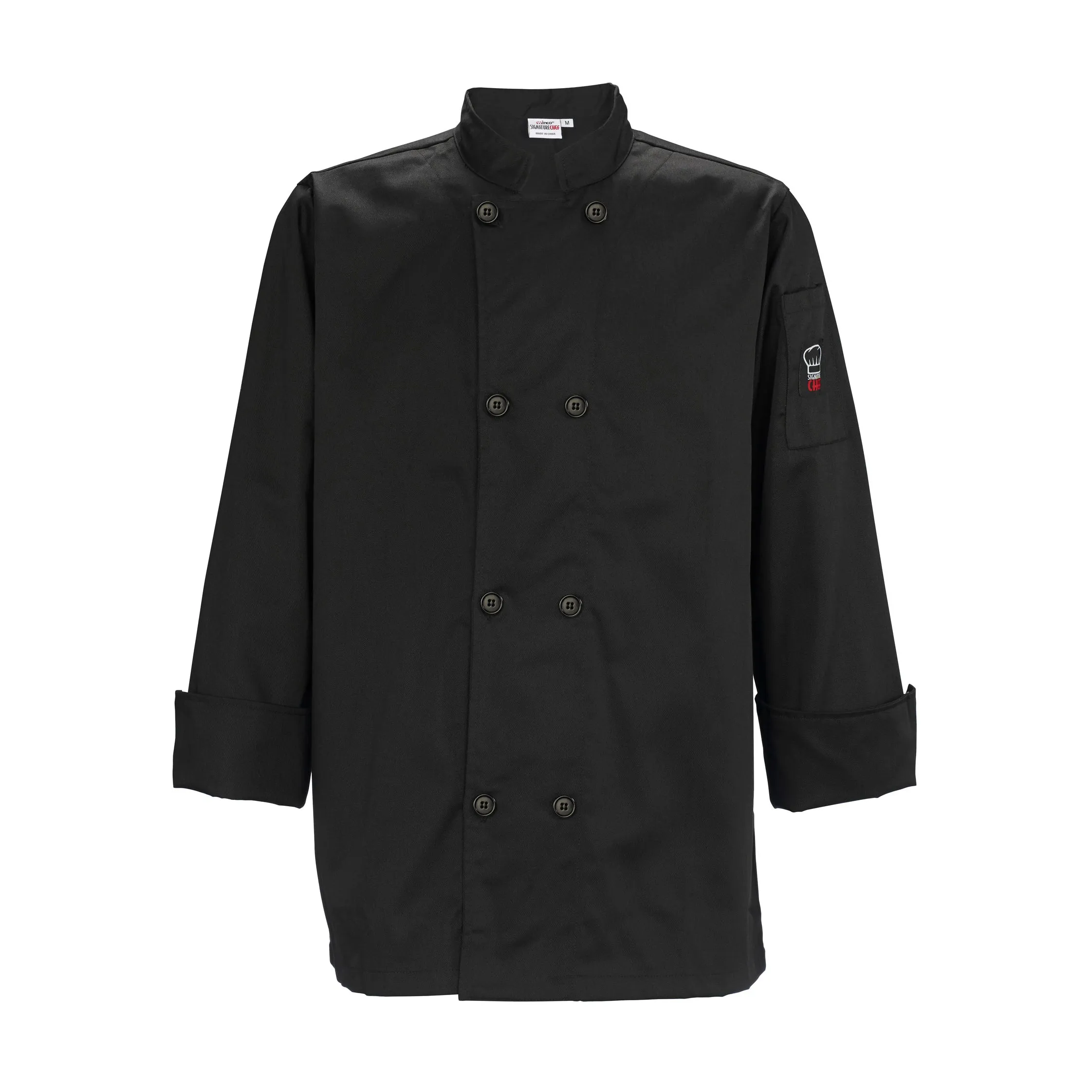 Winco UNF-6K4XL Chef's Coat - each