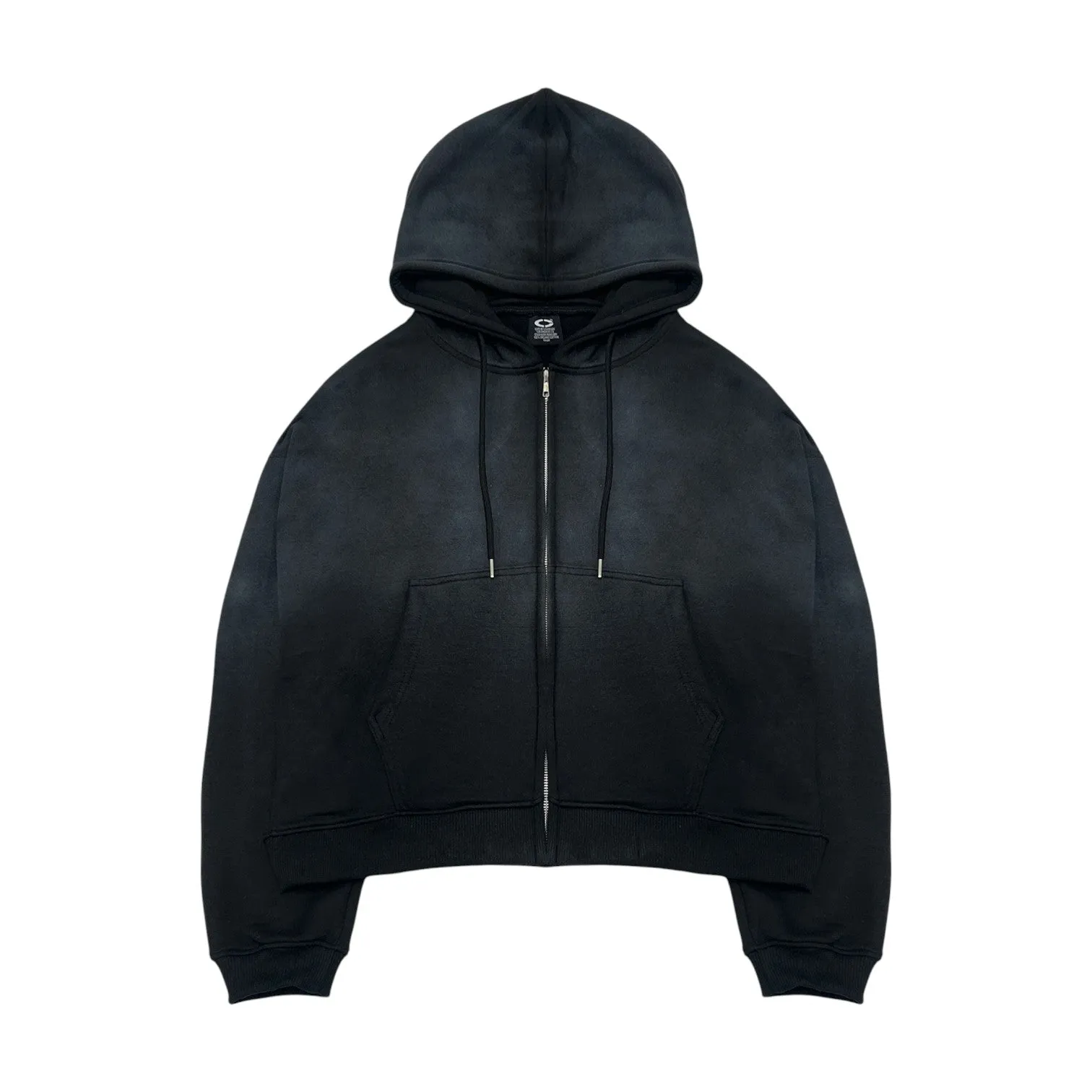ZIP-UP, GD BLACK