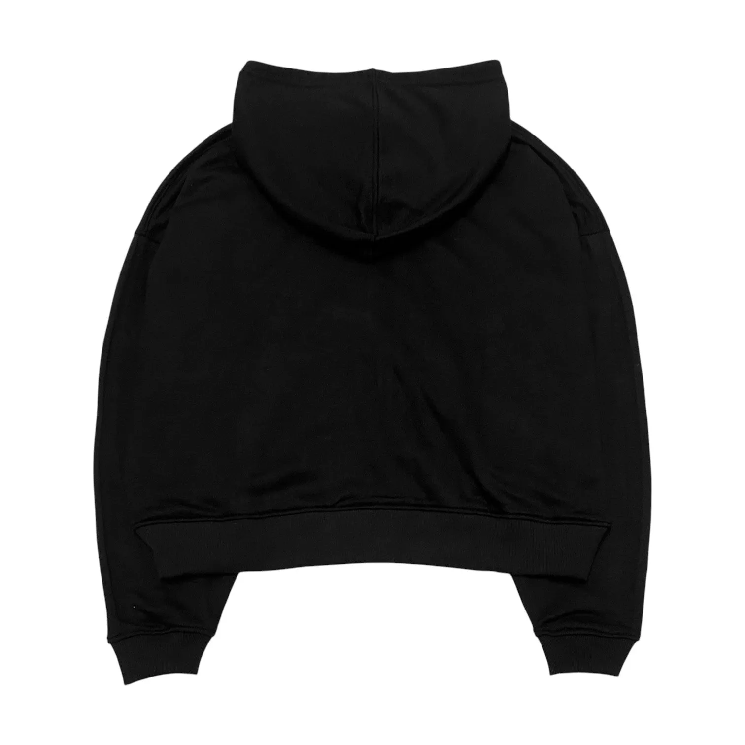 ZIP-UP, JET BLACK